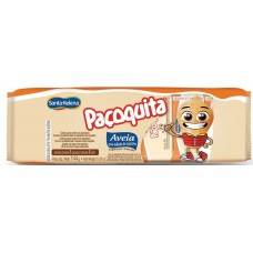 PAÇOQUITA SANTA HELENA DIET C/ AVEIA 144G