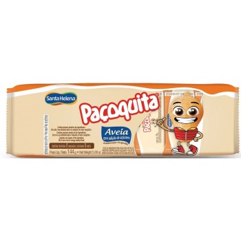 PAÇOQUITA SANTA HELENA DIET C/ AVEIA 144G