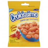 AMENDOIM CROKÍSSIMO PIMENTA SUAVE 150G