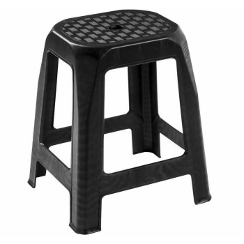 BANQUETA ADULTO SANTANA PRETA UN