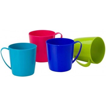CANECA PLASTICO SANTANA  330 ML