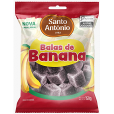 BALA DE BANANA TRADICIONAL SANTO ANTONIO 150 GR BALA DE BANANA TRADICIONAL SANTO ANTONIO 150 GR