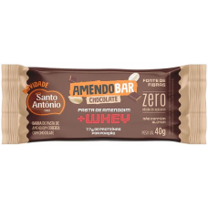 BARRA DE AMENDOIM CHOCOLATE SANTO ANTONIO 40 GR BARRA DE AMENDOIM CHOCOLATE SANTO ANTONIO 40 GR