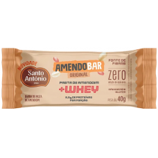 BARRA DE AMENDOIM SANTO ANTONIO 40 GR BARRA DE AMENDOIM SANTO ANTONIO 40 GR
