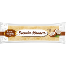 COCADA BRANCA SANTO ANTONIO 115 GR COCADA BRANCA SANTO ANTONIO 115 GR