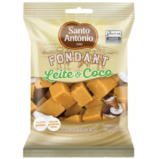 FONDANT DE LEITE COM COCO SANTO ANTONIO 160 GR