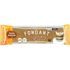 FONDANT DE LEITE SANTO ANTONIO 120 GR