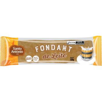 FONDANT DE LEITE SANTO ANTONIO 120 GR