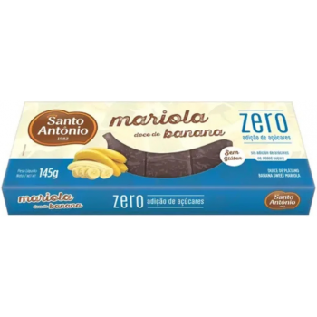MARIOLA ZERO AÇUCAR SANTO ANTONIO 145 GR