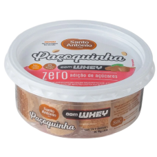 PAÇOCA SANTO ANTONIO ZERO AÇUCAR COM WHEY 135 GR PAÇOCA SANTO ANTONIO ZERO AÇUCAR COM WHEY 135 GR
