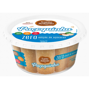 PAÇOCA SANTO ANTONIO ZERO AÇUCAR INTEGRAL 135 GR