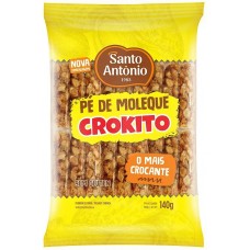 PÉ DE MOLEQUE CROKITO SANTO ANTONIO 140 GR