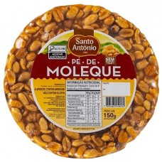 PÉ DE MOLEQUE SANTO ANTONIO 150 GR