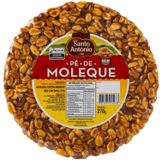PÉ DE MOLEQUE SANTO ANTONIO 270 GR