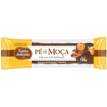 PÉ DE MOÇA CHOCOLATE SANTO ANTONIO 100 GR