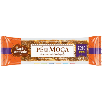 PÉ DE MOÇA ZERO LACTOSE SANTO ANTONIO 110 GR