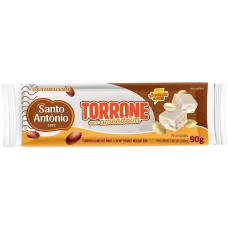 TORRONE DE AMENDOIM SANTO ANTONIO 90 GR