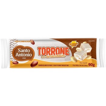 TORRONE DE AMENDOIM SANTO ANTONIO 90 GR