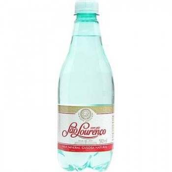 AGUA MINERAL SAO LOURENCO COM GAS 510ML