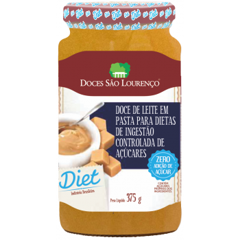 DOCE DE LEITE SAO LOURENCO DIET 375GR