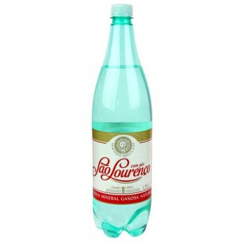 ÁGUA MINERAL SAO LOURENCO COM GÁS 1.260ML