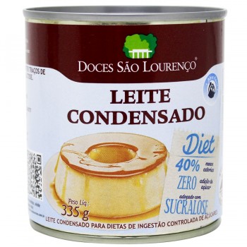 LEITE CONDENSADO SAO LOURENCO DIET 335 GR