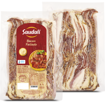BACON FATIADO SAUDALI 350 GR