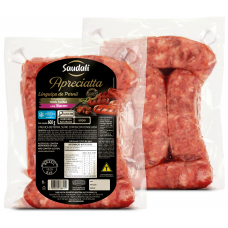 LINGUICA DE PERNIL C/ BACON SAUDALI 600G