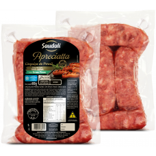 LINGUICA DE PERNIL C/ ERVAS FINAS SAUDALI 600G