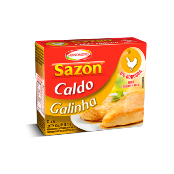 CALDO SAZON GALINHA 32.5 GR