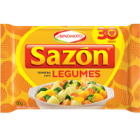 TEMPERO SAZON AMARELO LEGUMES 60 GR
