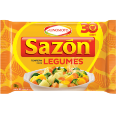 TEMPERO SAZON AMARELO LEGUMES 60 GR