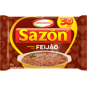 TEMPERO SAZON MARRON FEIJAO 60 GR