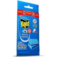 INSETICIDA RAID 12HORAS REFIL  12 UN