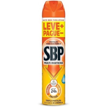 INSETICIDA SBP AER MULT TRADICIONAL GRATIS 150ML