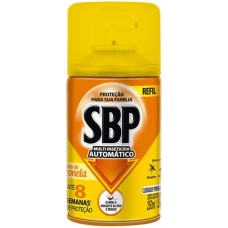 INSETICIDA SBP AUTOM CITRONELA REFIL 250ML PROMOC