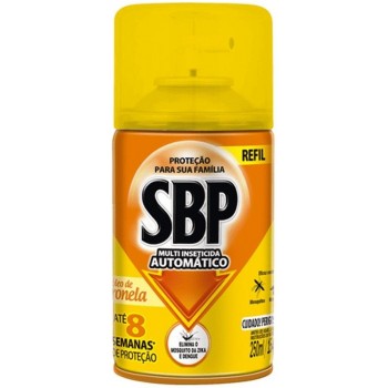 INSETICIDA SBP AUTOM CITRONELA REFIL 250ML PROMOC