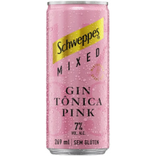GIN COM TONICA PINK SCHWEPPES 269ML
