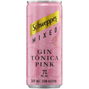 GIN COM TONICA PINK SCHWEPPES 269ML