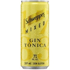 GIN COM TONICA SCHWEPPES 269ML