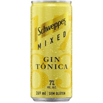 GIN COM TONICA SCHWEPPES 269ML