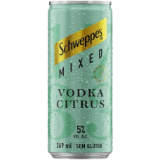 VODKA CITRUS SCHWEPPES 269ML