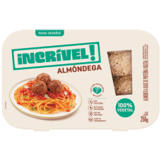 ALMONDEGA INCRIVEL VEGETAL 256 GR