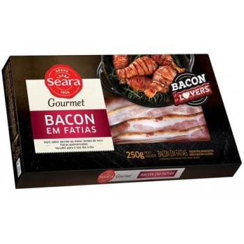 BACON EM FATIAS SEARA GOURMET 250G