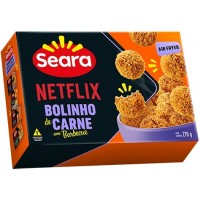 BOLINHO DE CARNE C/ BARBECUE SEARA NETFLIX 270G