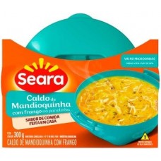 CALDO DE MANDIOCA C/ FRANGO PANELINHAS SEARA 300G CALDO DE MANDIOCA C/ FRANGO PANELINHAS SEARA 300G