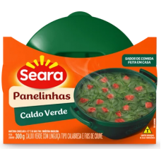 CALDO VERDE C/ CALABRESA PANELINHAS SEARA 300G