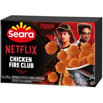 CHICKEN FIRE CLUB SEARA NETFLIX 275G