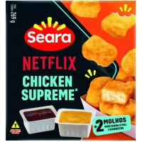 CHICKEN SUPREME SEARA NETFLIX C/ 2 MOLHOS 220G