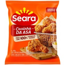 COXINHA DA ASA DE FRANGO SEARA EMPANADOS 400 GR